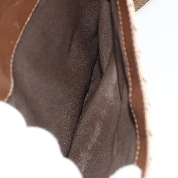 GUCCI GG Canvas Shoulder Bag Brown Silver 019 0489 Auth ki5690 - Picture 13 of 16